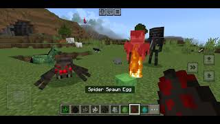 minecraft spawn mod eggs 19 [upl. by Ennyrb]