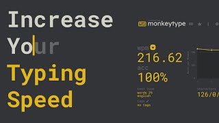 How to Type Faster Using Monkeytype [upl. by Pacorro126]