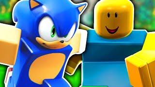 The RETURN To WEIRD Sonic Roblox Games [upl. by Cavanaugh]