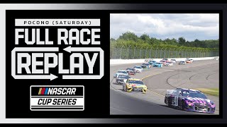 Pocono Organics CBD 325 from Pocono Raceway  NASCAR Cup Series Full Race Replay Saturday [upl. by Wolfy]