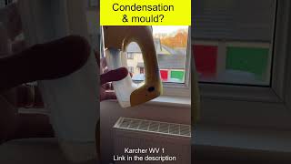 Great way to prevent mould and clear condensation Karcher WV 1 Window Vac [upl. by Nosrak]