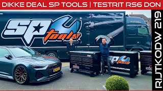 Dikke deal SP Tools  Testrit RS6 Widebody Don de Jong  Hele vracht BMW ‘s  MPerformance  IAMS [upl. by Anele]