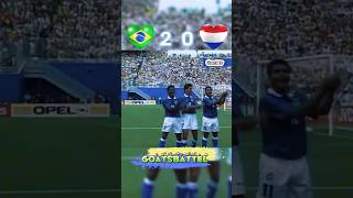 Brazil 🆚 Netherlands• 1994 worldcup legendary match highlights [upl. by Aticnemrac810]