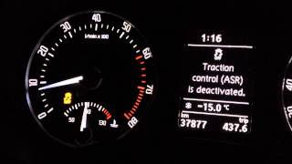 Disable ESC ESP on Skoda Octavia [upl. by Giwdul924]