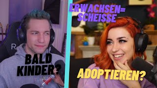 Bald KINDER ADOPTIEREN REALTALK von ANNI und REZO [upl. by Dailey]