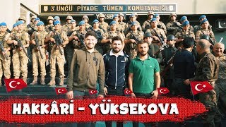 HAKKARİDE ASKERLERİMİZLE BİR GÜN GEÇİRMEK [upl. by Desirea882]