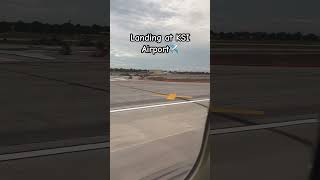 Landing 🛬 B737700 aviation airplane planespotting pilot [upl. by Lladnik]