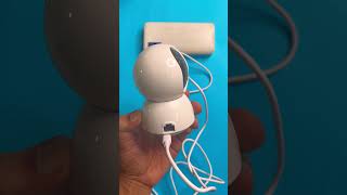 Security Cam working on Powerbank  Qubo 2k Ultra Smart Cam 360 degree [upl. by Yssej]