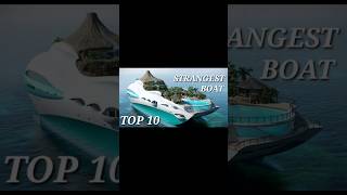 TOP 10 STRANGEST BOATS IN THE WORLD [upl. by Center]