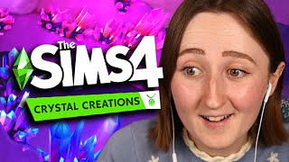 Honest Review of The Sims 4 Crystal Creations [upl. by Gnues]