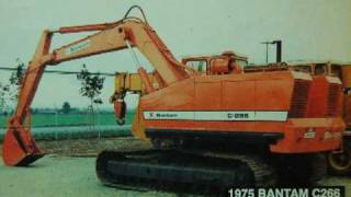 Classic KoehringBantam Excavators [upl. by Enirehtahc]