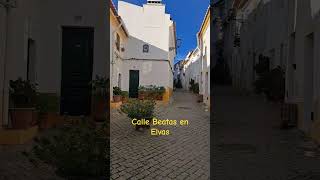 Calle Beatas en Elvas Portugal  short [upl. by Lichter]