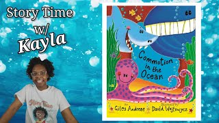 Commotion in the Ocean by Giles Andreae  ReadAloud [upl. by Lew]