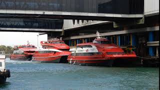 TurboJET CatamaranKvaerner Fjellstrand as Flying Cat 40MFBM TRICAT 45MAUSTAL 48M [upl. by Statis]