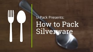 How to Pack Silverware [upl. by Edythe]