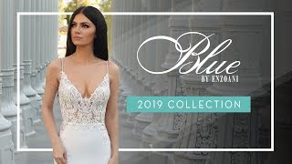 2019 Blue by Enzoani Bridal Highlights [upl. by Naujled226]