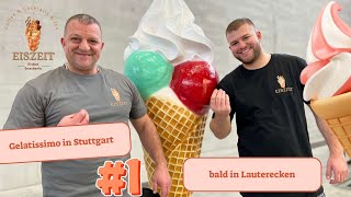 Gelatissimo 2024 mit Eiscafé Eiszeit 1 aus Lauterecken [upl. by Christis]