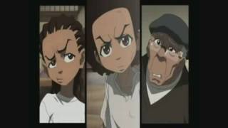 The Boondocks  Thank You For Not Snitching Beat Download Link [upl. by Aitnauq817]