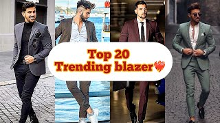 Top 20 Most Stylish Blazers For Men 2024 ATTRACTIVE Blazers Outfits  Mens Fashion amp Style 2024 [upl. by Vickey]