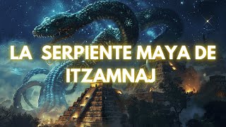 🐲 LA SERPIENTE MAYA DE ITZAMNAJ 🐲  🎧 LEYENDAS MAYAS 🎧 [upl. by Niwri]