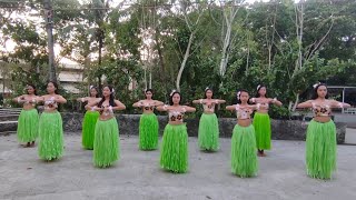 HAWAIIAN DANCE  He mele no lilo liloampstitch OWN DANCE CHOREOGRAPHY [upl. by Enidlareg]