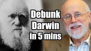 Expert Destroys Darwin’s Theory in 5 Minutes [upl. by Htims]