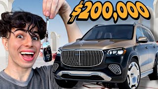 I BOUGHT MY FIRST CAR AT 21 MERCEDES MAYBACH [upl. by Llirrehs]