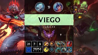 Viego Jungle vs Nunu amp Willump  EUW Master Patch 1414 [upl. by Anihpesoj637]