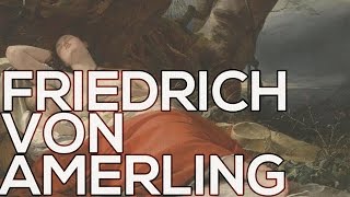 Friedrich von Amerling A collection of 83 paintings HD [upl. by Yarod64]