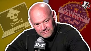 Dana White gets Completely EMBARRASSED amp TROLLED by Internet Pirates SHOCKING Response [upl. by Barnabas143]