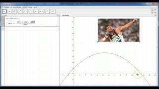 GeoGebra  CASløsning af 2 gradsligning [upl. by Blythe705]