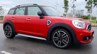 2019 MINI Cooper S Countryman Sports StartUp and Full Vehicle Tour [upl. by Brine]