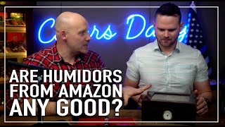 Are Humidors from Amazon Any Good [upl. by Evadnee]