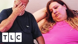 Woman Rethinks Weight Loss Surgery After Family Fight  My 600lb Life [upl. by Lyell]