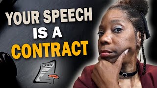 Your Speech is a contract  How Governments Deceive Part 01 [upl. by Vada]