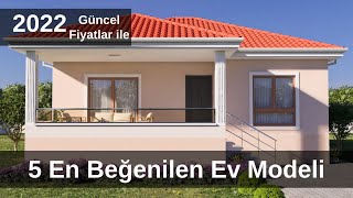 5 En Beğenilen Müstakil Ev Modelleri  Müstakil Ev Maliyeti 2022 [upl. by Anaerb245]