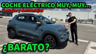 COCHE ELÉCTRICO MUY MUY ¿BARATO Ventajas y desventajas de comprar un COCHE ELÉCTRICO barato MOTORK [upl. by Sokim]