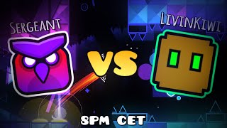 ROUND 1 Sergeant VS LivinKiwi  GD Shlawg Cash Cup [upl. by Ade]