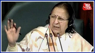 Uncertainty On Budget Presentation Speaker Sumitra Mahajan To Take Call [upl. by Claire480]