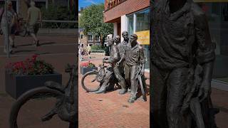 🇳🇱 Statue den Helder Netherlands travelwithhugof statue denhelder netherlands [upl. by Llerehs]