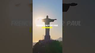 Christ the Redeemer  Brazil 🌎  Amazing Facts About the 7 Wonders of the World for Kids [upl. by Jansson]