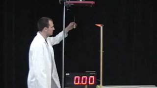 MIT Physics Demo  Low Friction Atwood Machine [upl. by Elohcim286]