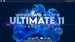 Windows 11 meets macOS  Ultimate 11 by Windows XLite [upl. by Notslah]