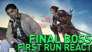 FFXIV Dawntrail FINAL BOSS FIRST RUN REACTION [upl. by Nyleda243]