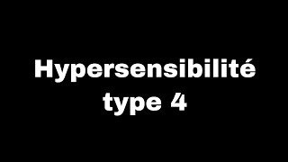 Hypersensiblité type 4  immunologie 🧠 [upl. by Vevina223]