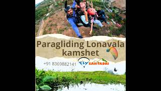 Paragliding in kamshet  Pune Mumbai visit familycorporate outing paragliding mountains travel [upl. by Filia]