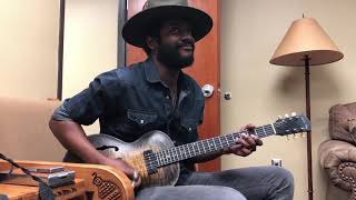 Gary Clark Jr on his Wide Sky P125 [upl. by Griffiths239]