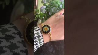 Resin flower bracelet resinartgallery wedding bharuch resinartindia [upl. by Llennaj]