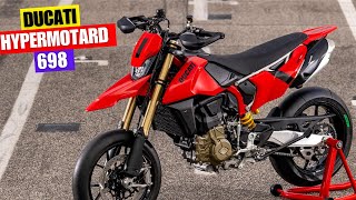 The 2024 Ducati Hypermotard 698 A GameChanger in the World of Supermoto [upl. by Iknarf974]