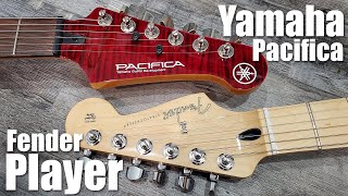 Yamaha Pacifica or Fender Stratocaster  Which is the Best MidRange Guitar [upl. by Aryan]